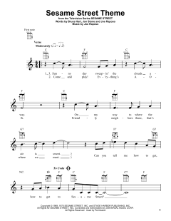 Sesame Street Theme (Download) 