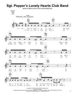 Sgt. Pepper's Lonely Hearts Club Band (Download) 