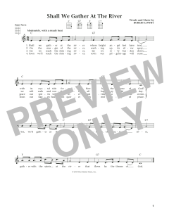 Shall We Gather At The River? (Download) 