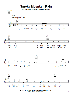 Smoky Mountain Rain (Download) 