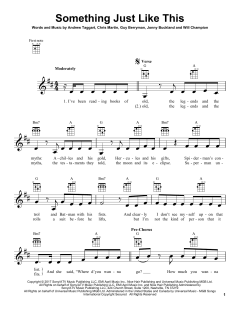 Something Just Like This (Download) 