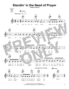 Standin' In The Need Of Prayer (Download) 