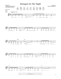 Strangers In The Night (Download) 