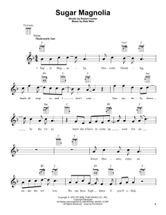 Sugar Magnolia (Download) 