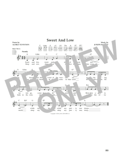 Sweet And Low (Download) 