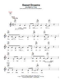 Sweet Dreams (Download) 