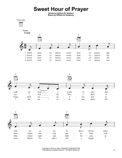 Sweet Hour Of Prayer (Download) 