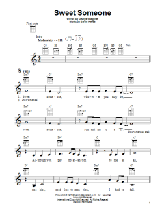 Sweet Someone (Download) 