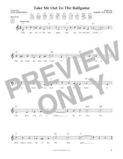 Take Me Out To The Ball Game (Download) 