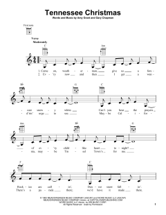 Tennessee Christmas (Download) 
