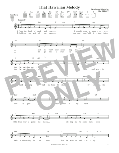 That Hawaiian Melody (Download) 