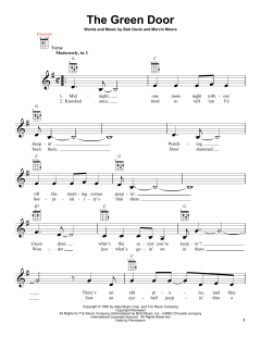 The Green Door (Download) 