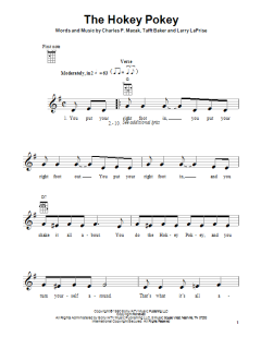 The Hokey Pokey (Download) 