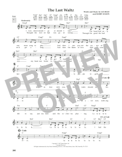 The Last Waltz (Download) 