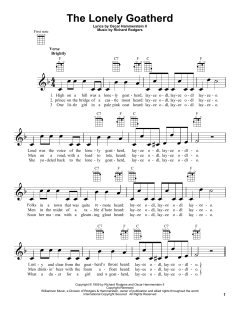 The Lonely Goatherd (Download) 