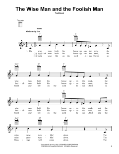 The Wise Man And The Foolish Man (Download) 