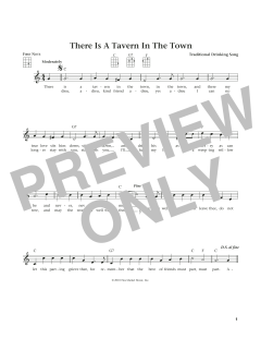 There Is A Tavern In The Town (Download) 