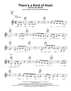 There's A Kind Of Hush (Download) 