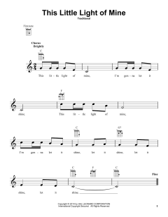 This Little Light Of Mine (Download) 
