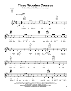 Three Wooden Crosses (Download) 