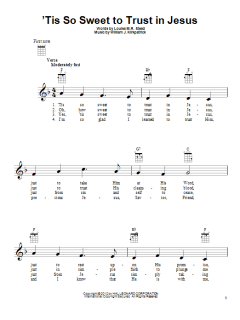 'Tis So Sweet To Trust In Jesus (Download) 
