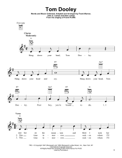 Tom Dooley (Download) 
