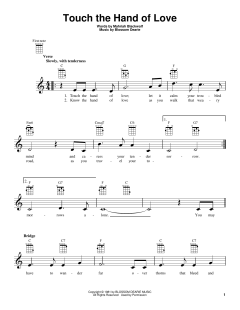 Touch The Hand Of Love (Download) 
