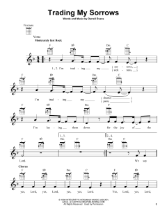 Trading My Sorrows (Download) 