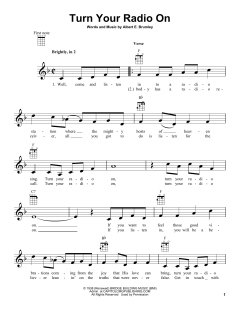 Turn Your Radio On (Download) 