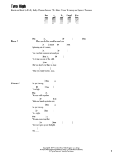 Two High (Download) 