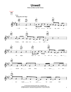 Unwell (Download) 