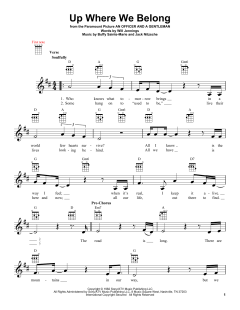 Up Where We Belong (Download) 