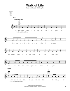 Walk Of Life (Download) 