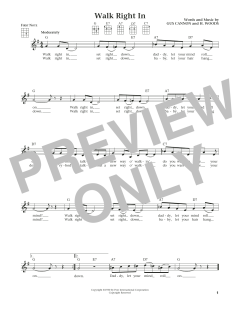 Walk Right In (Download) 