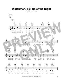 Watchman, Tell Us Of The Night (Download) 