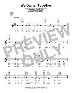 We Gather Together (Download) 
