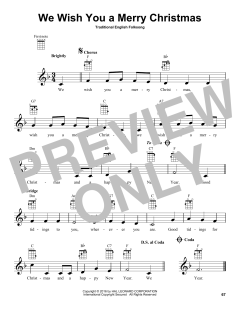 We Wish You A Merry Christmas (Download) 