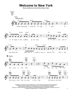 Welcome To New York (Download) 