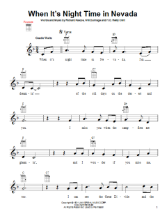 When It's Night Time In Nevada (Download) 