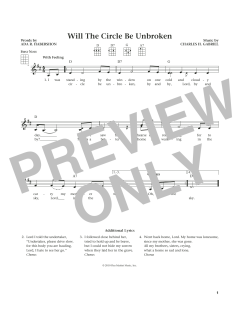 Will The Circle Be Unbroken (Download) 
