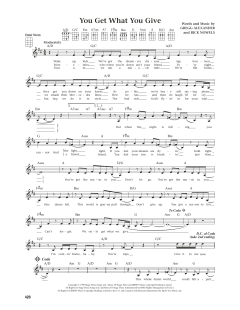 You Get What You Give (Download) 
