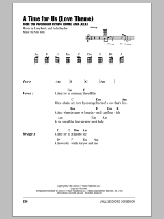 A Time For Us (Download) 