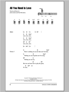 All You Need Is Love (Download) 