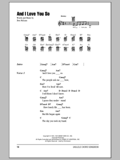 And I Love You So (Download) 