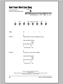 And Your Bird Can Sing (Download) 