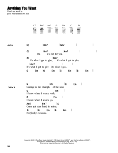 Anything You Want (Download) 