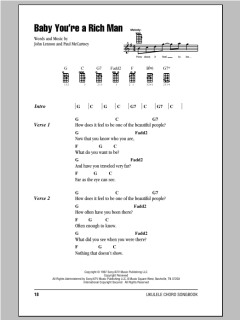 Baby You're A Rich Man (Download) 