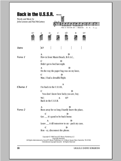 Back In The U.S.S.R. (Download) 