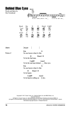 Behind Blue Eyes (Download) 
