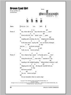 Brown Eyed Girl (Download) 
